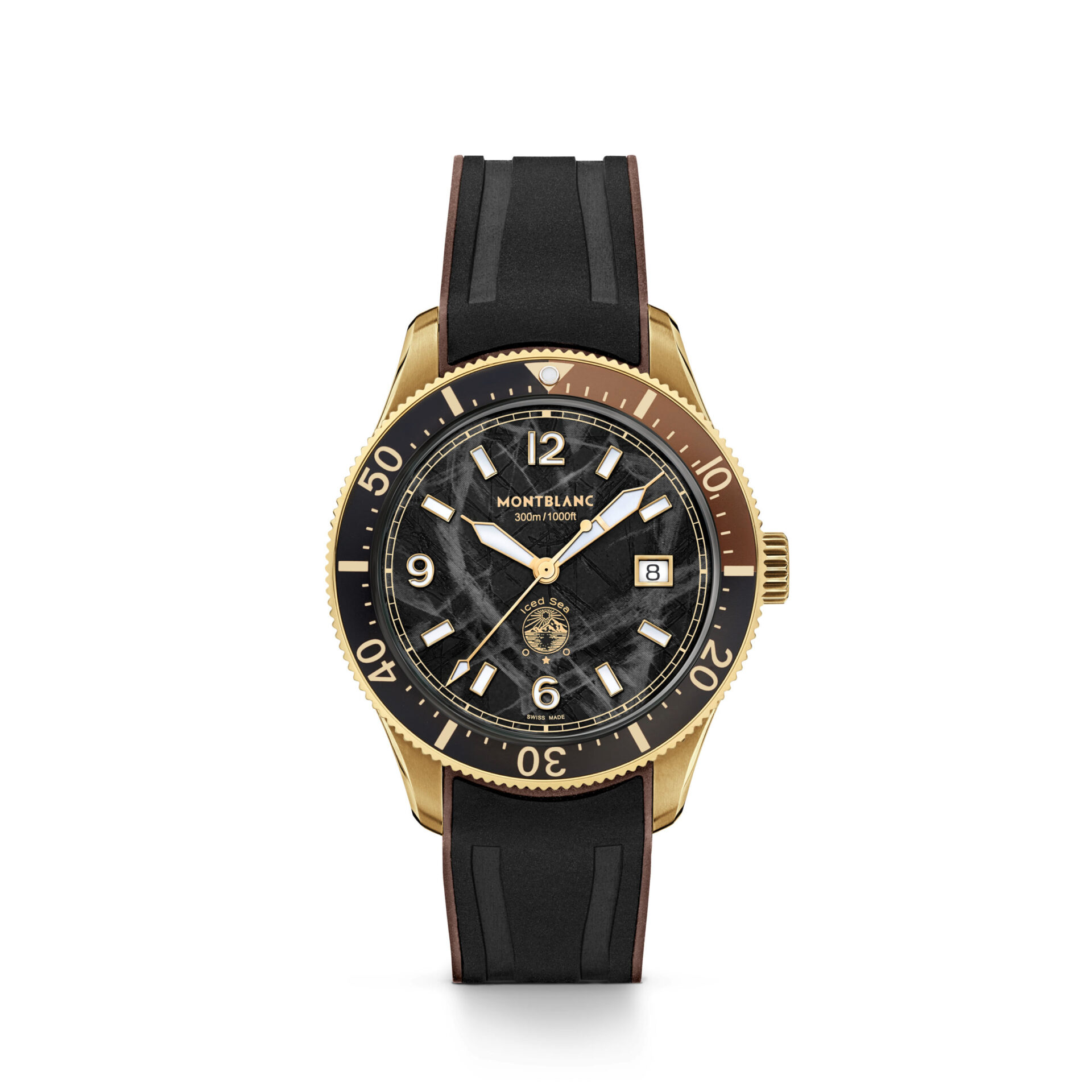 Relógio Montblanc 1858 Iced Sea Data Automático