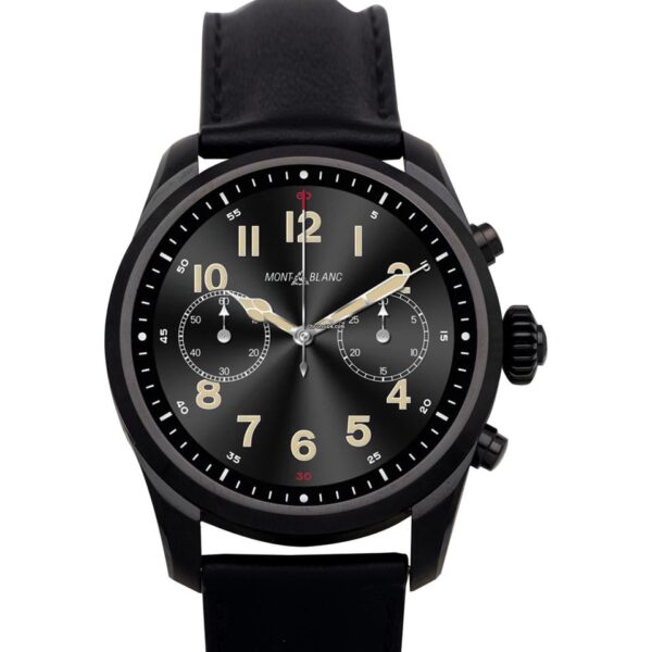 Maisonth Summit 2 Quartz Black Dial Stainless Steel Men's Watch 1