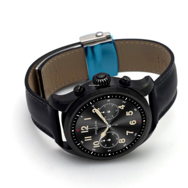 Maisonth Summit 2 Quartz Black Dial Stainless Steel Men's Watch 2