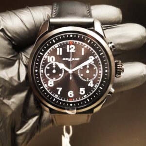 Maisonth Summit 2 Quartz Black Dial Stainless Steel Men's Watch
